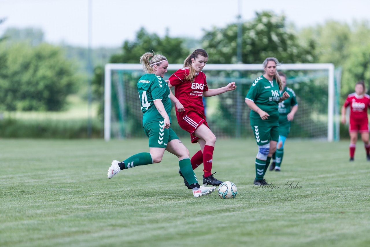 Bild 253 - SV GW Siebenbaeumen - TuS Tensfeld : Ergebnis: 2:2